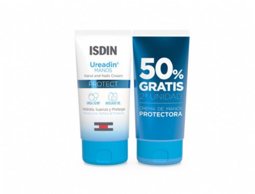 Isdin Ureadin Crema de Manos Protectora Duplo 2x50ml